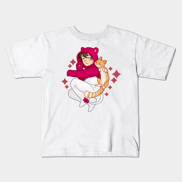 Keith PJ's Kids T-Shirt by kickingshoes